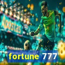 fortune 777